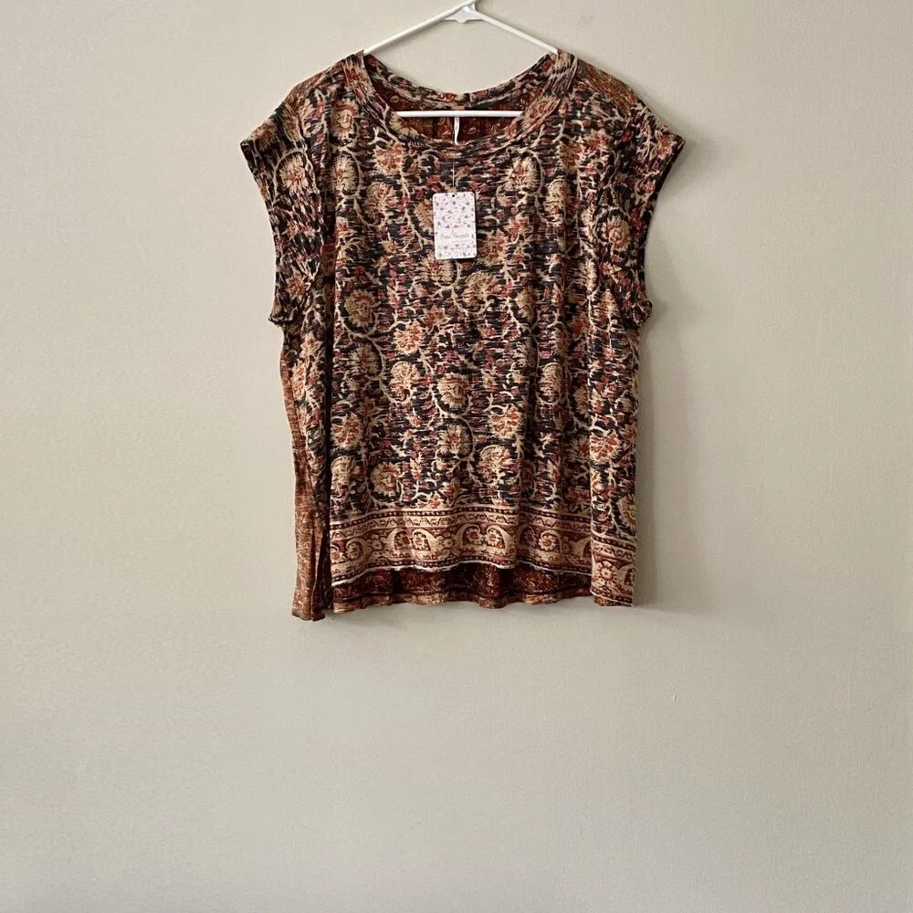 Free People High Tide Tee NWT - Picture 5 of 7